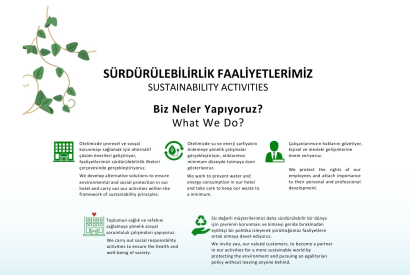 Sürdürülebilirlik / Sustainability